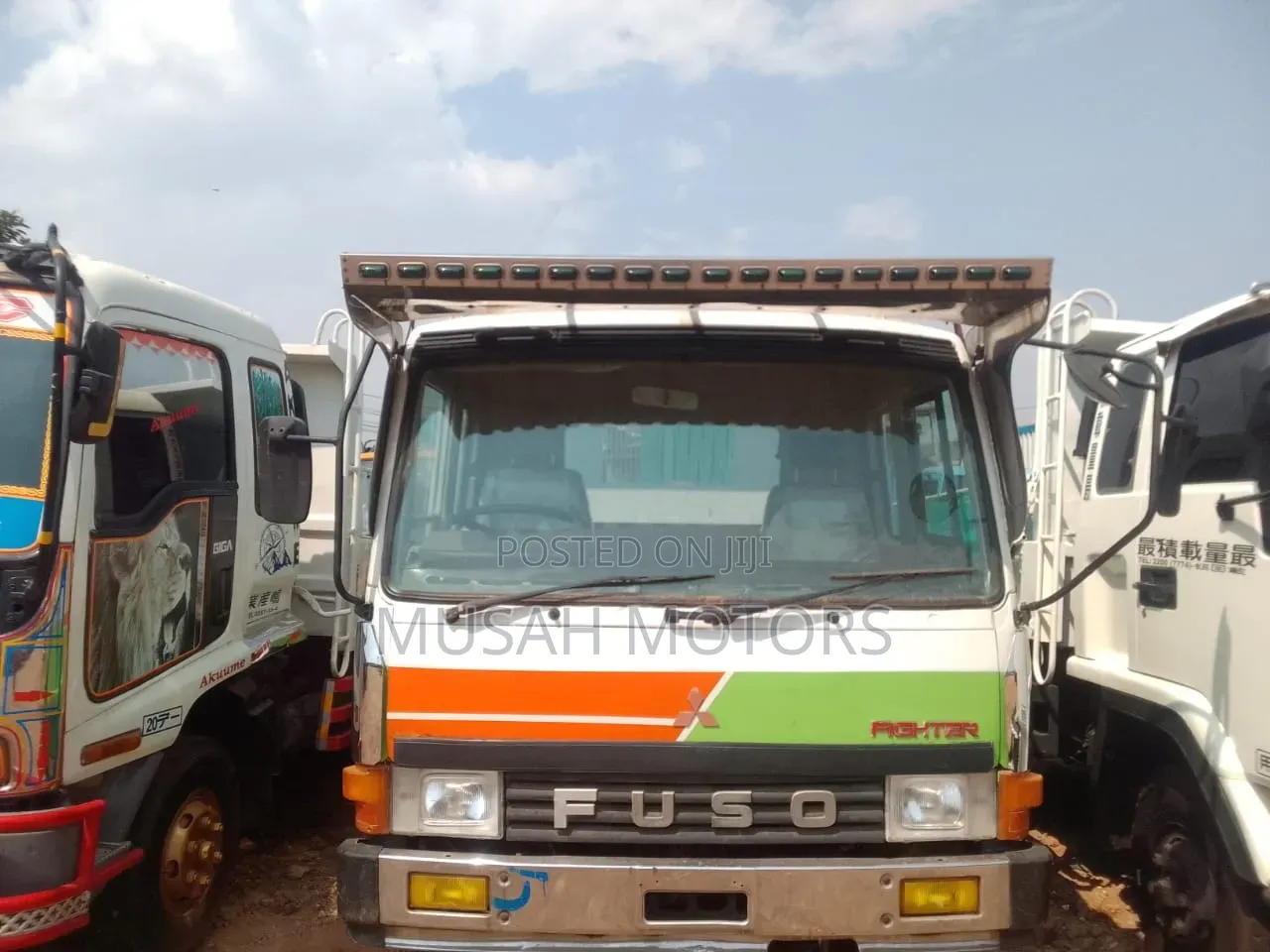 Fuso Fighter Tipper