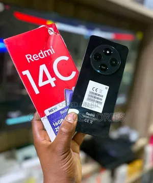 New Xiaomi Redmi 14C 256 GB Black