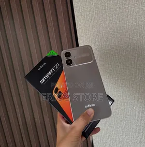 New Infinix Smart 20 128 GB Silver