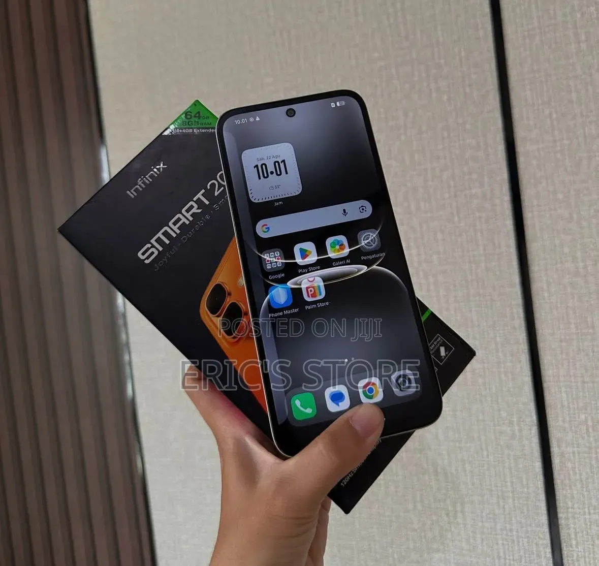 New Infinix Smart 20 128 GB Silver