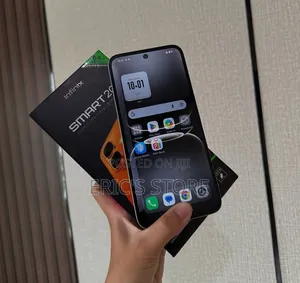 New Infinix Smart 20 128 GB Silver