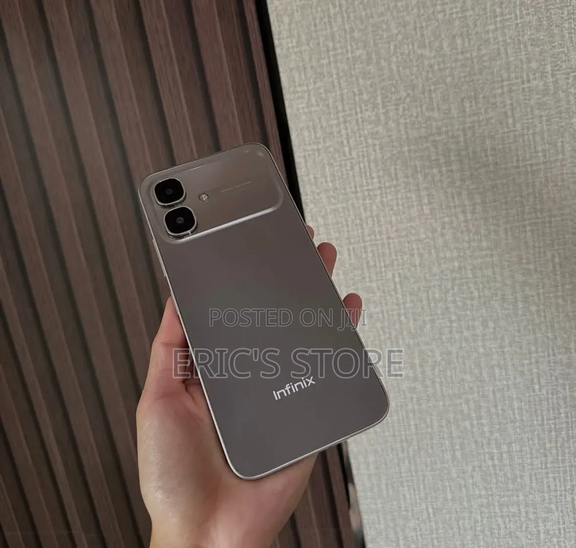 New Infinix Smart 20 128 GB Silver