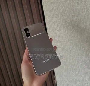 New Infinix Smart 20 128 GB Silver