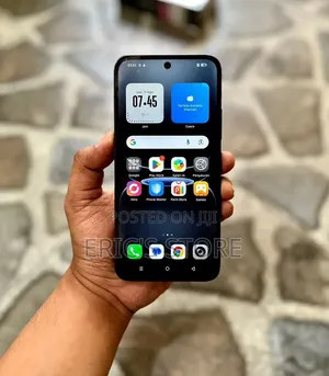 New Infinix Smart 20 128 GB Black