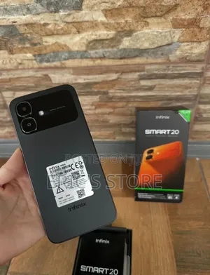 New Infinix Smart 20 128 GB Black