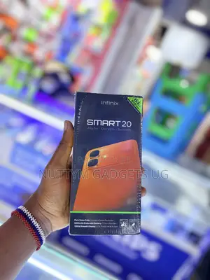 New Infinix Smart 20 64 GB Black