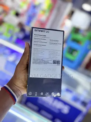 New Infinix Smart 20 64 GB Black
