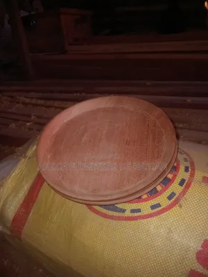 Beauty Handmade Wooden Plates