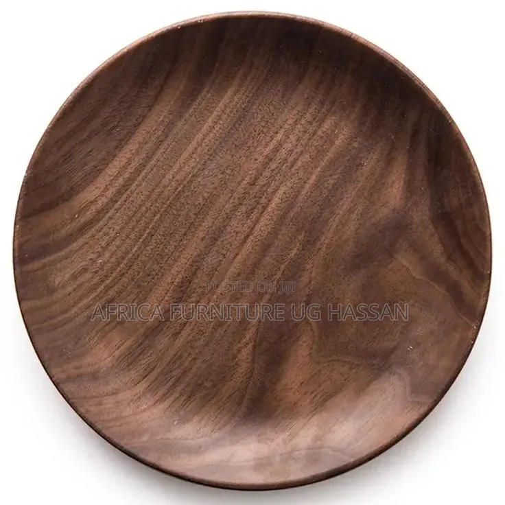 Beauty Handmade Wooden Plates