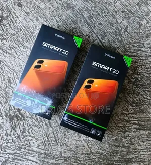 New Infinix Smart 20 128 GB Black
