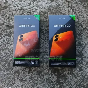 New Infinix Smart 20 128 GB Black