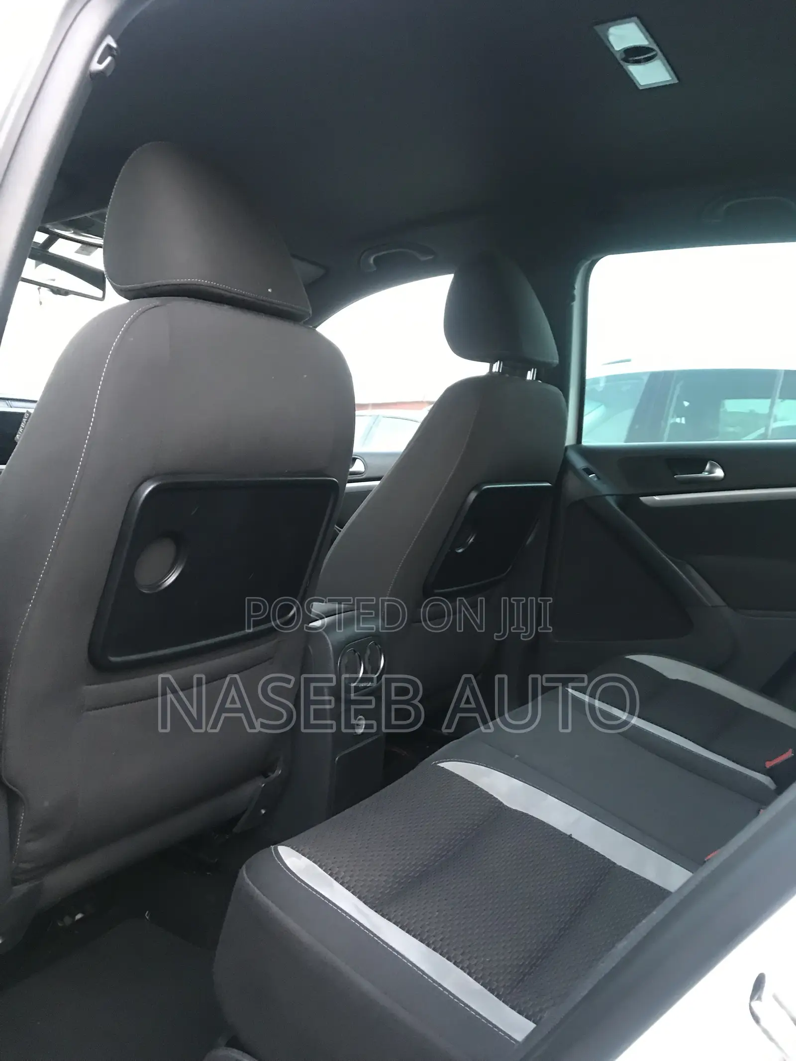 Volkswagen Tiguan 2014 White