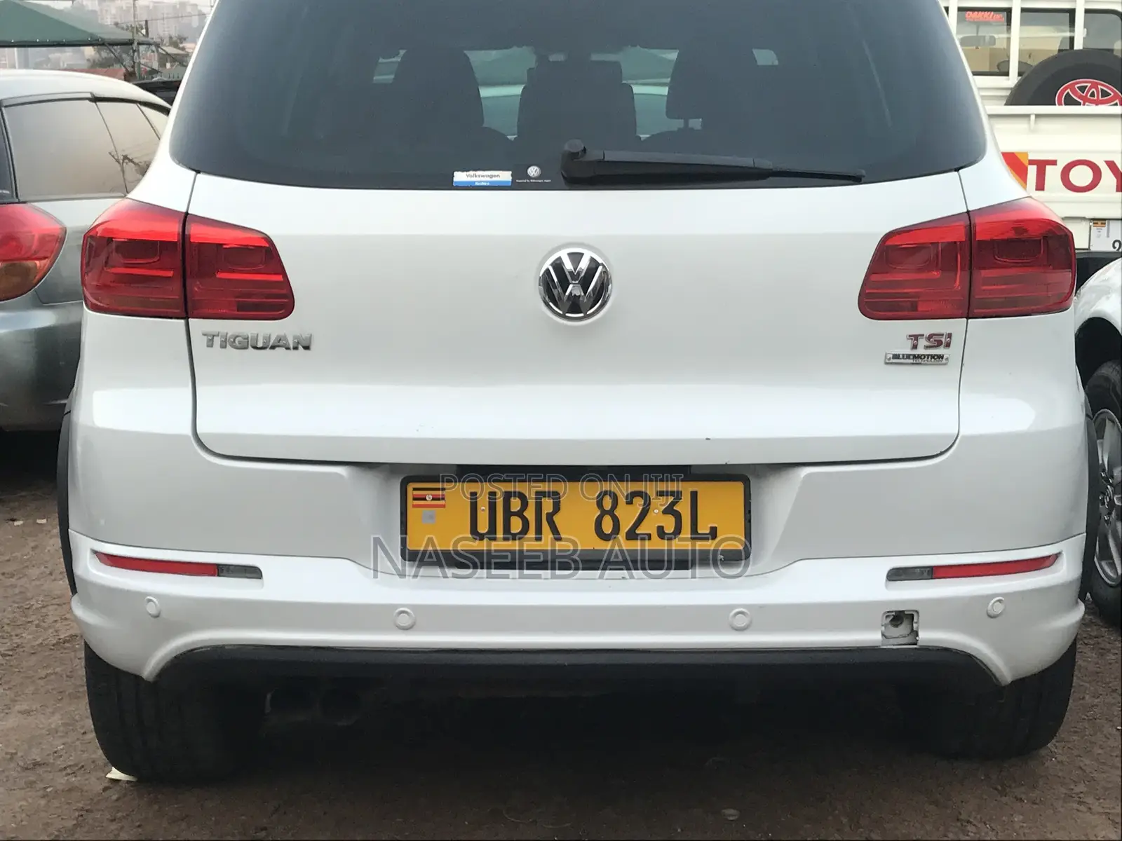 Volkswagen Tiguan 2014 White