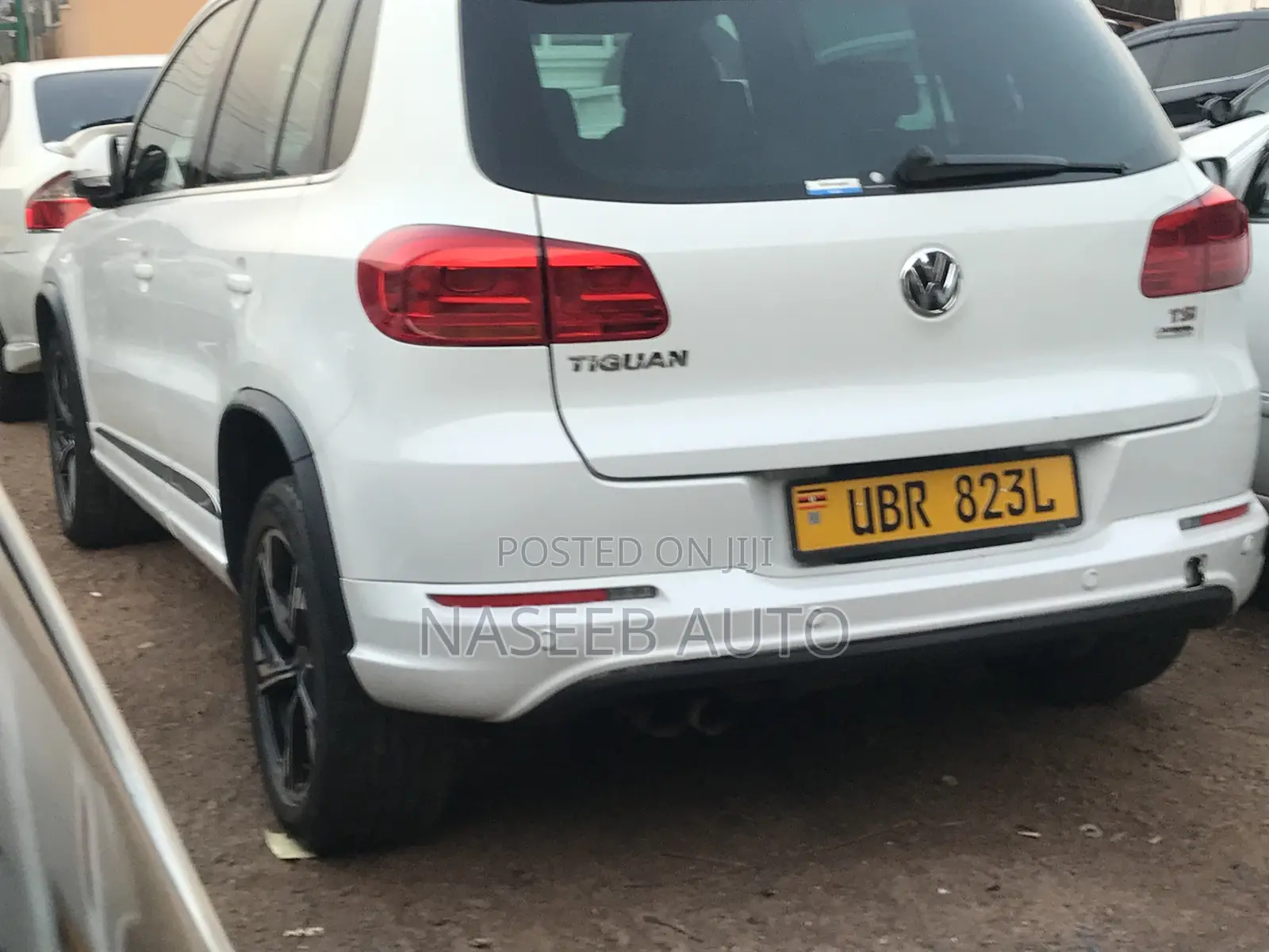 Volkswagen Tiguan 2014 White