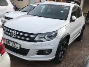 Volkswagen Tiguan 2014 White