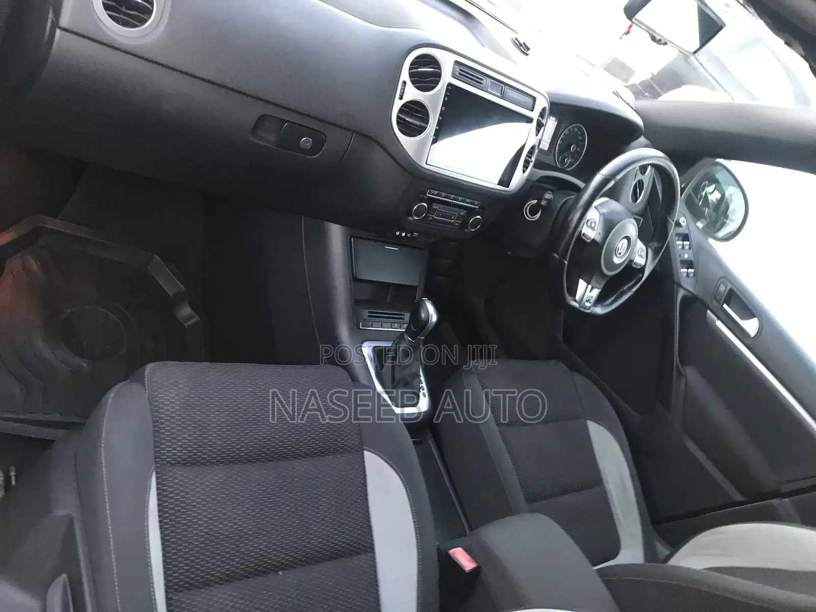 Volkswagen Tiguan 2014 White