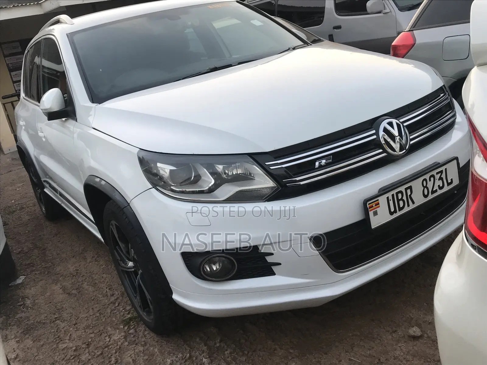 Volkswagen Tiguan 2014 White