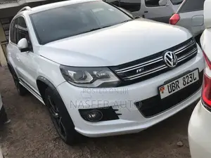 Volkswagen Tiguan 2014 White
