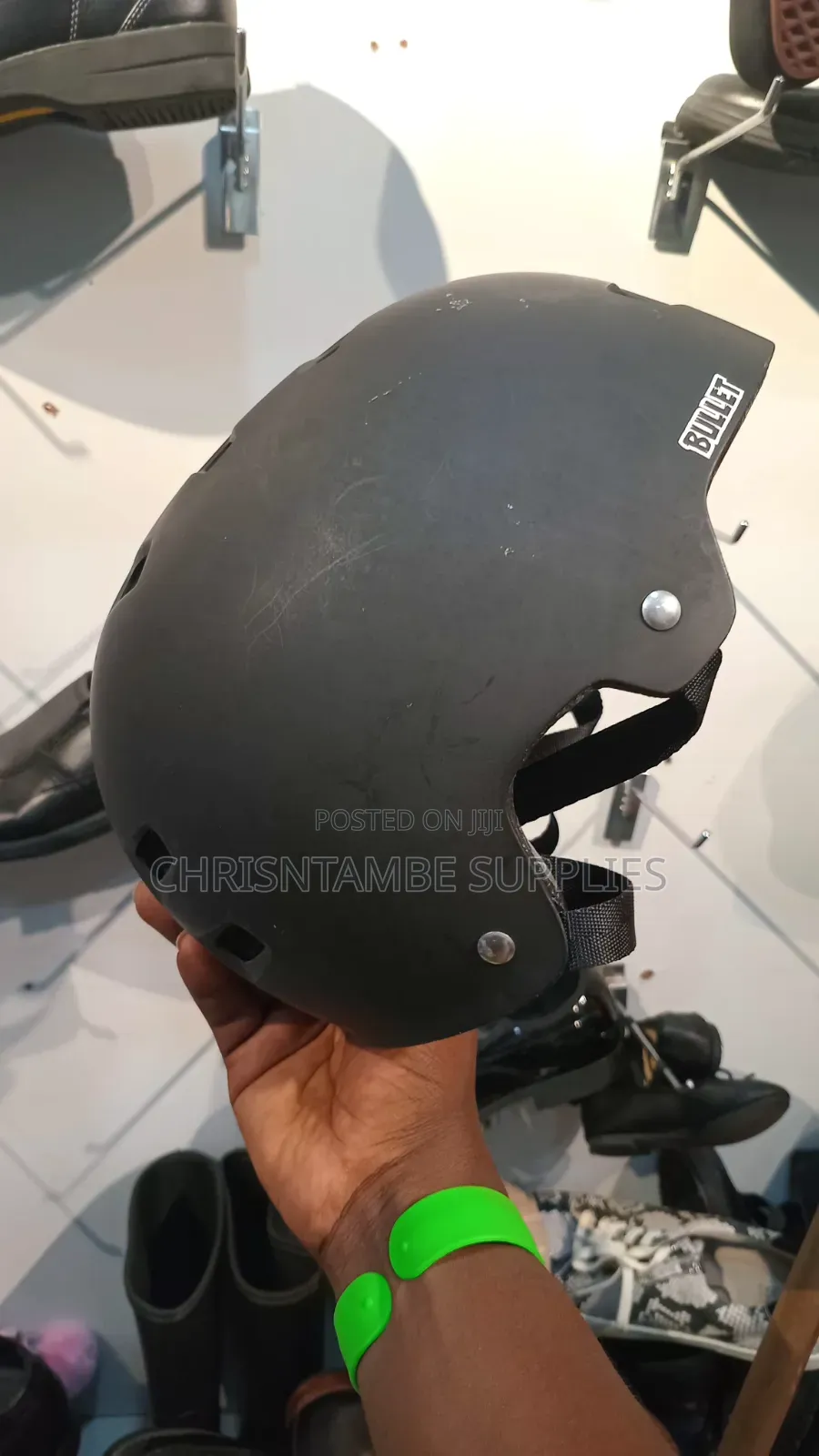 Bullet Deluxe Skateboard Helmet