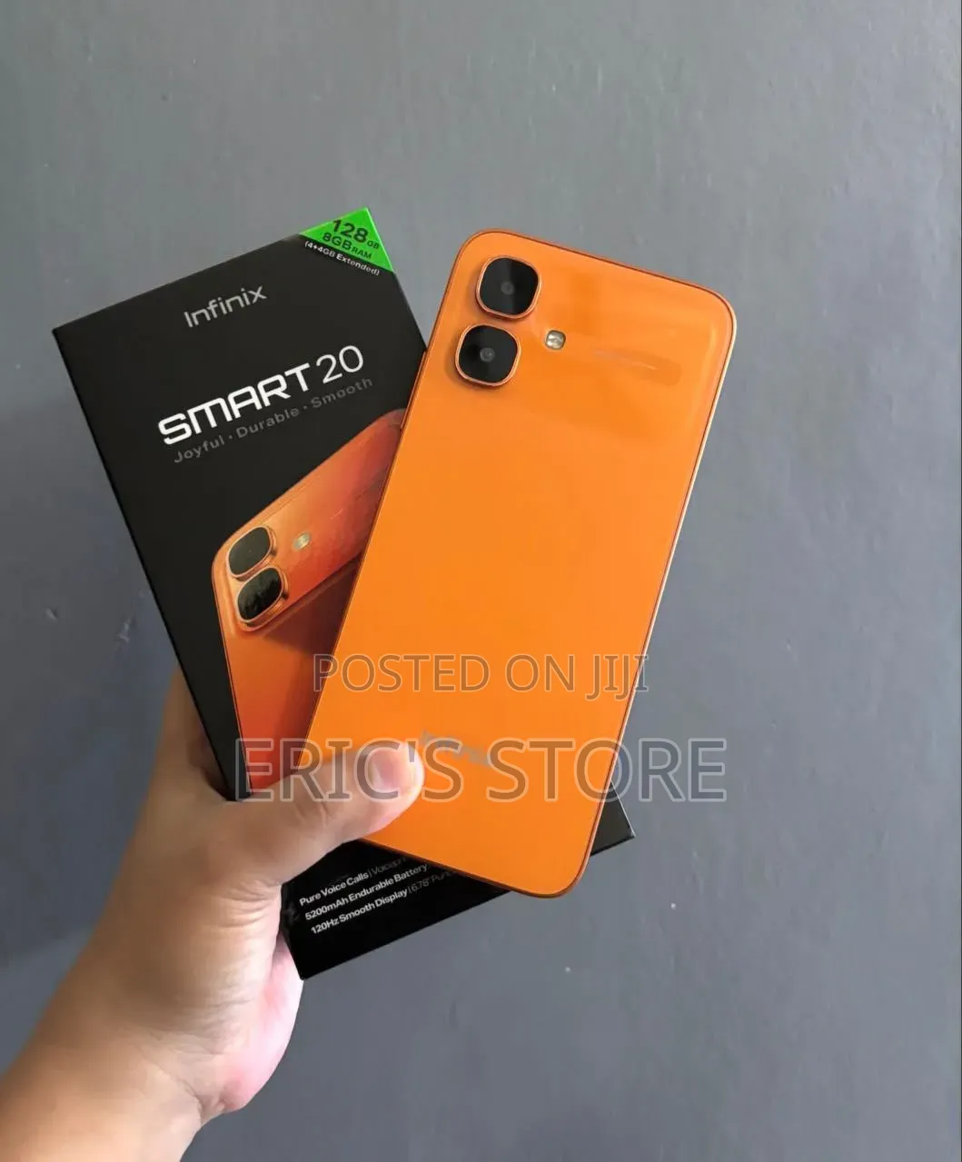 New Infinix Smart 20 128 GB Orange