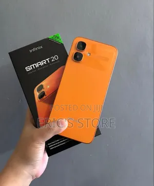 New Infinix Smart 20 128 GB Orange