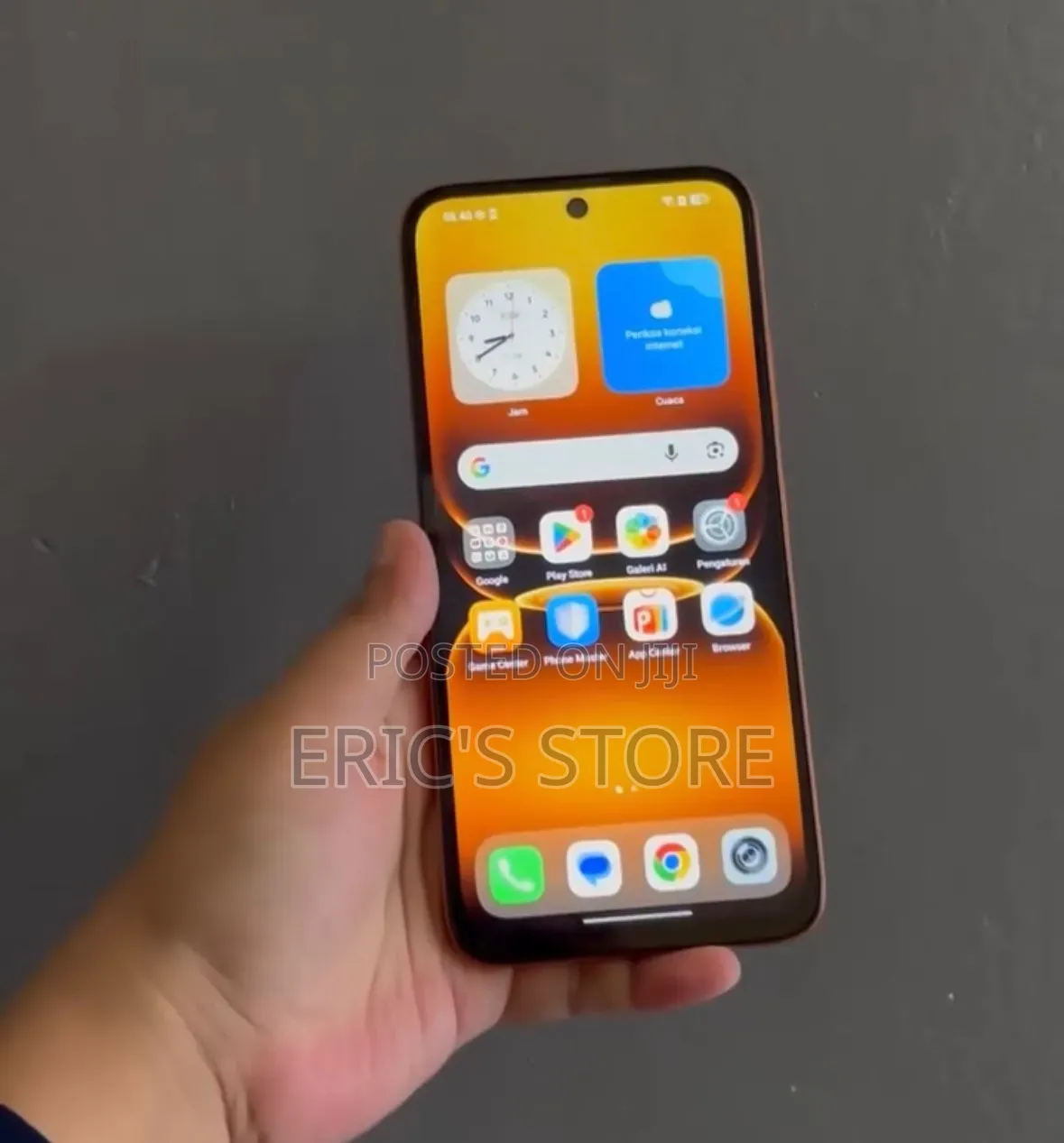 New Infinix Smart 20 128 GB Orange