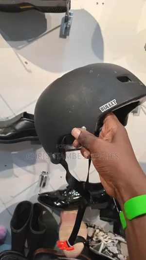 Bullet Deluxe Skateboard Helmet