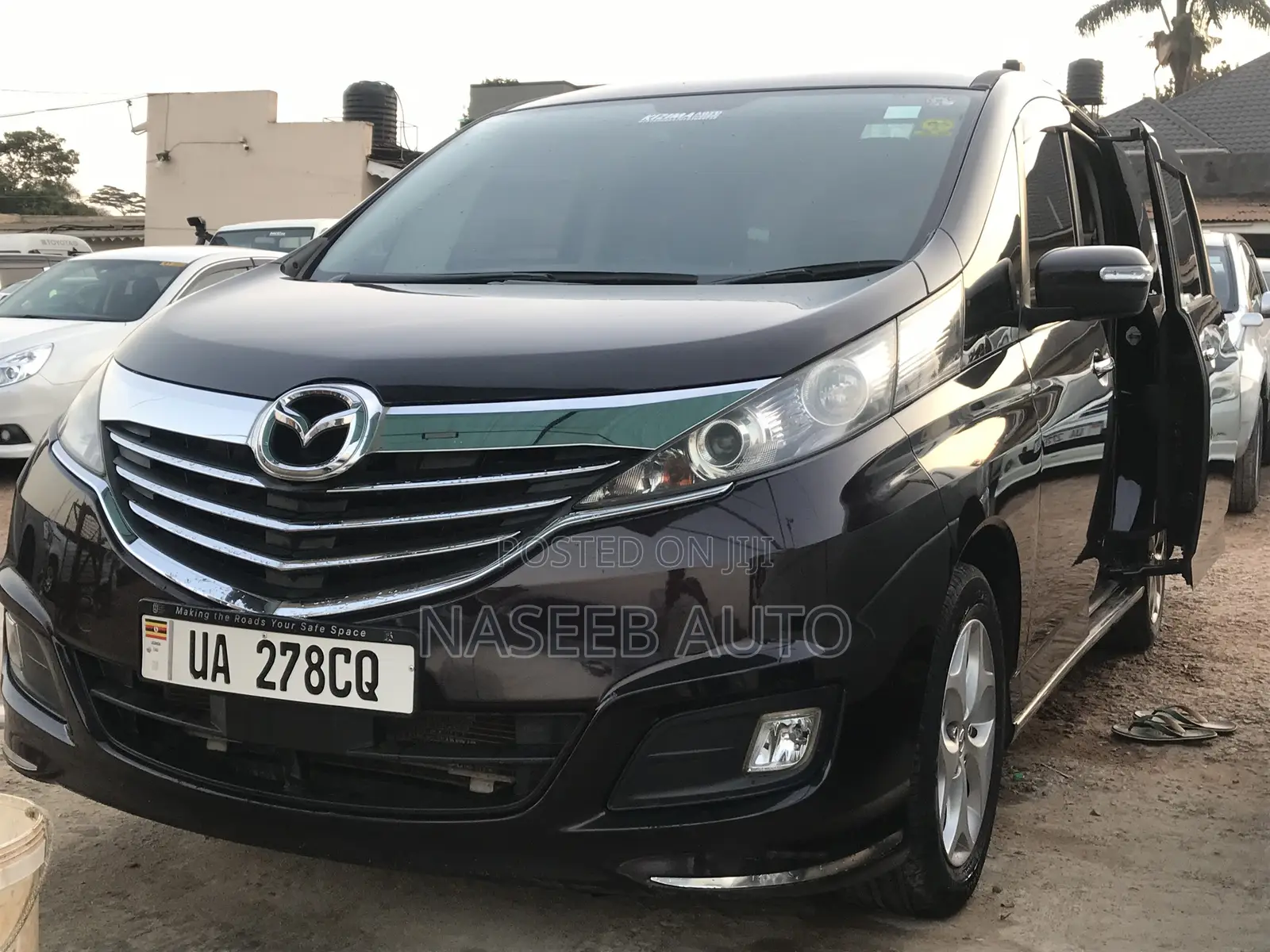 Mazda Biante 2011 Black