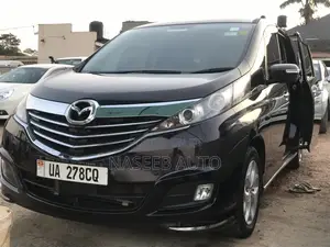 Mazda Biante 2011 Black