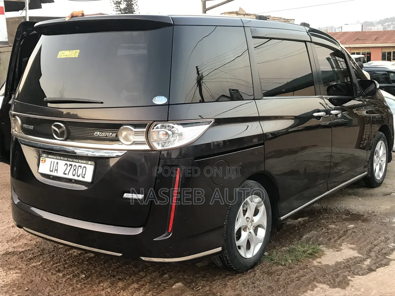 Mazda Biante 2011 Black