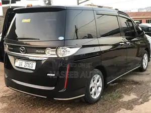 Mazda Biante 2011 Black