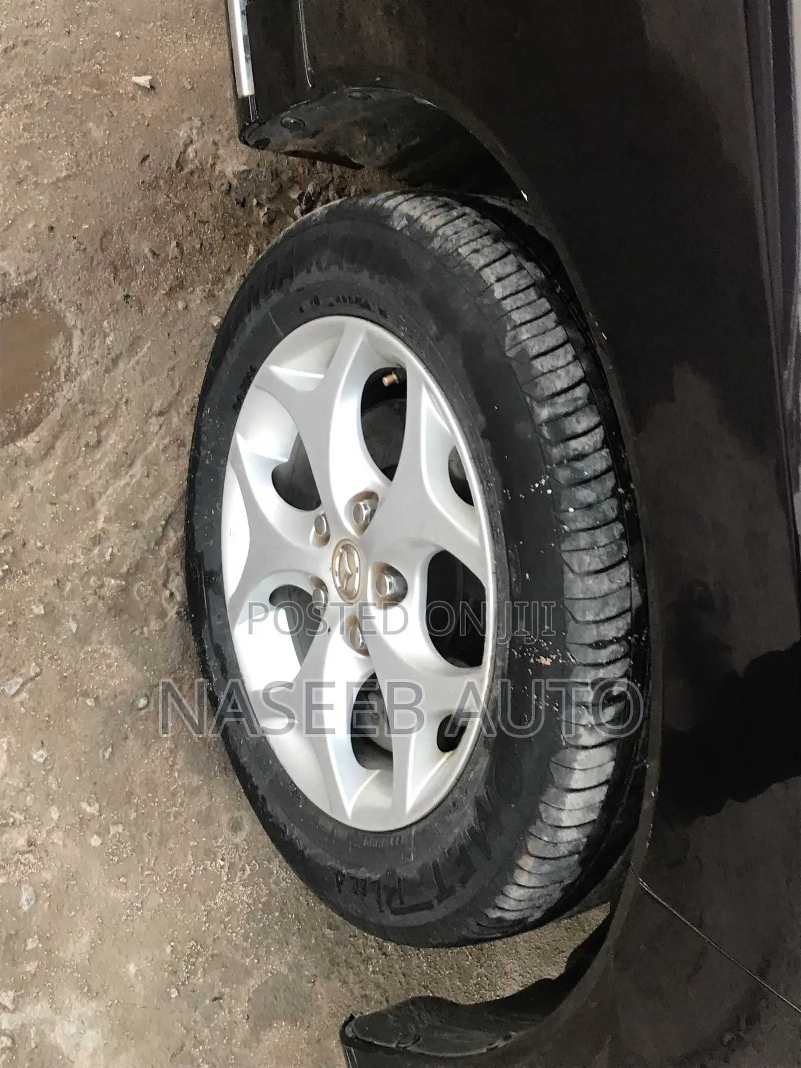 Mazda Biante 2011 Black
