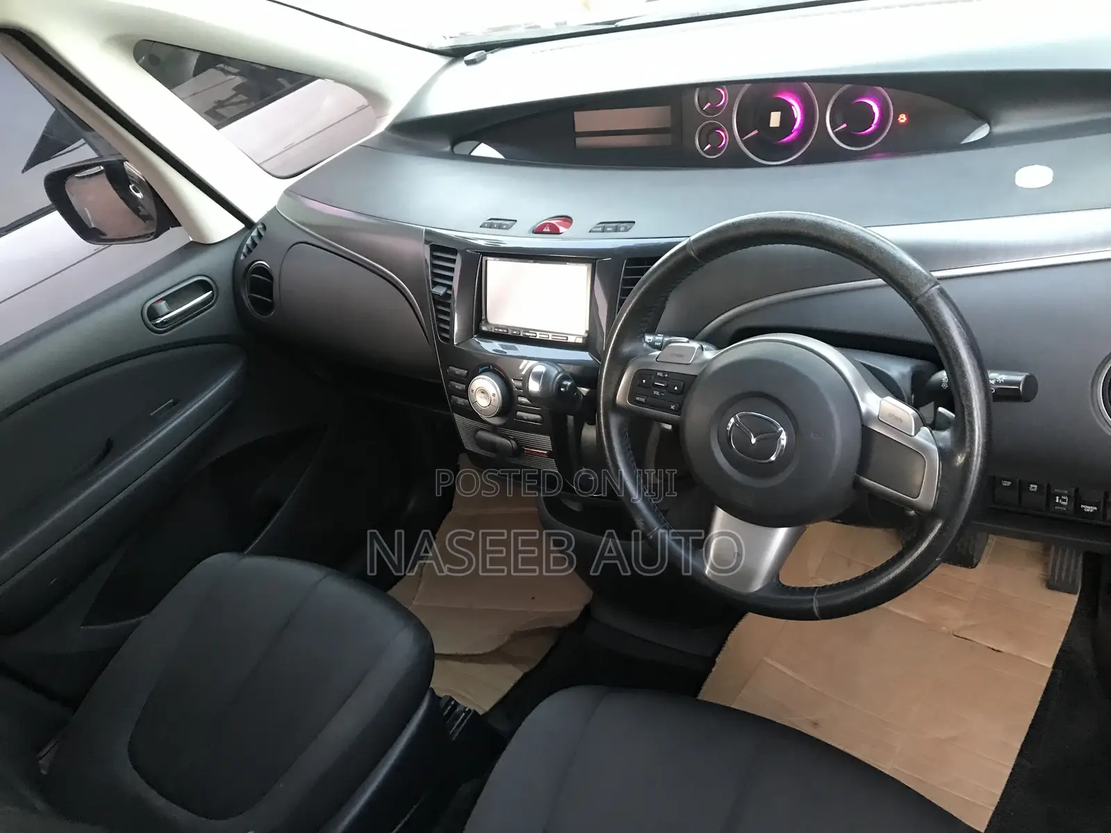Mazda Biante 2011 Black