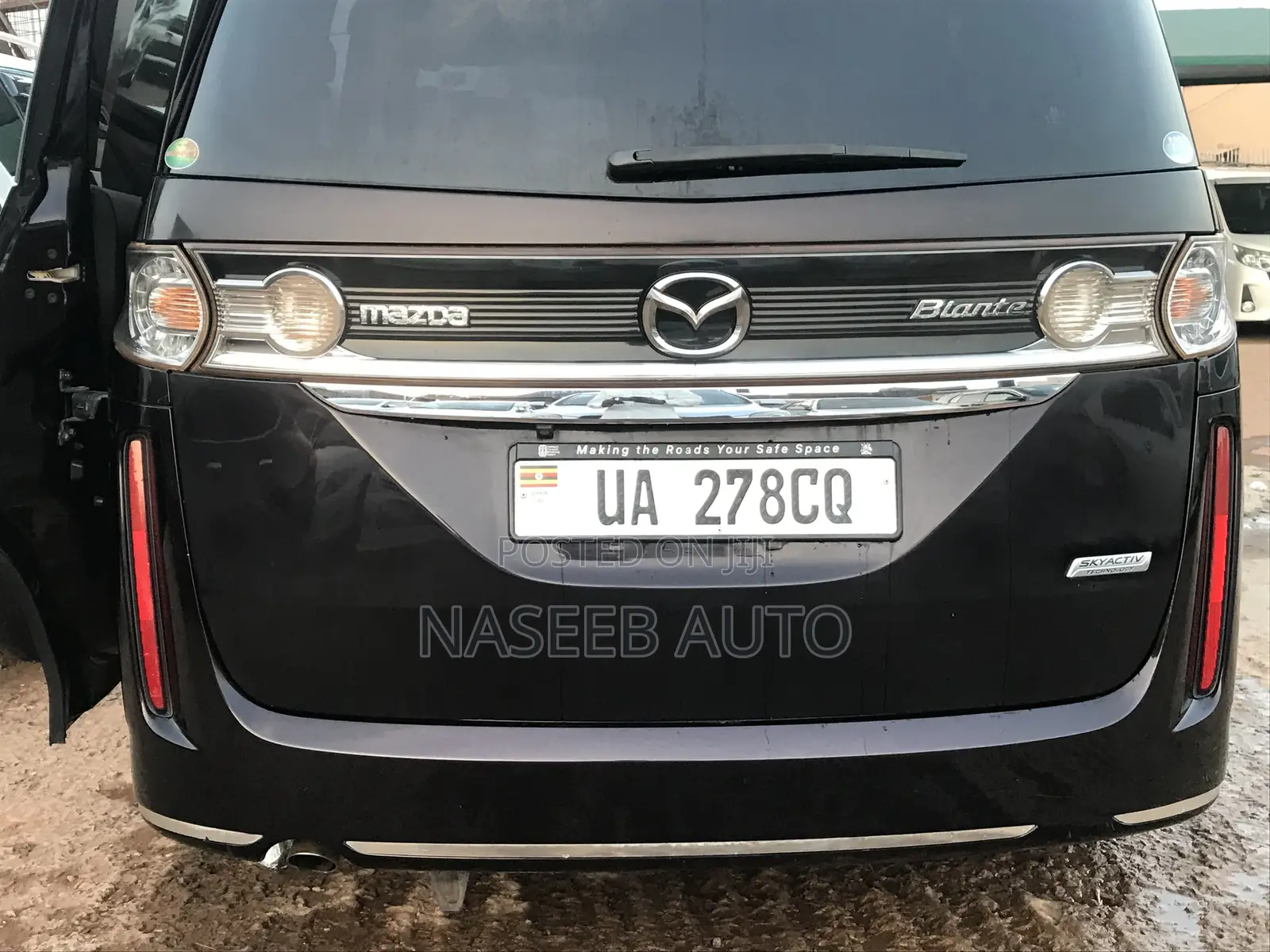 Mazda Biante 2011 Black