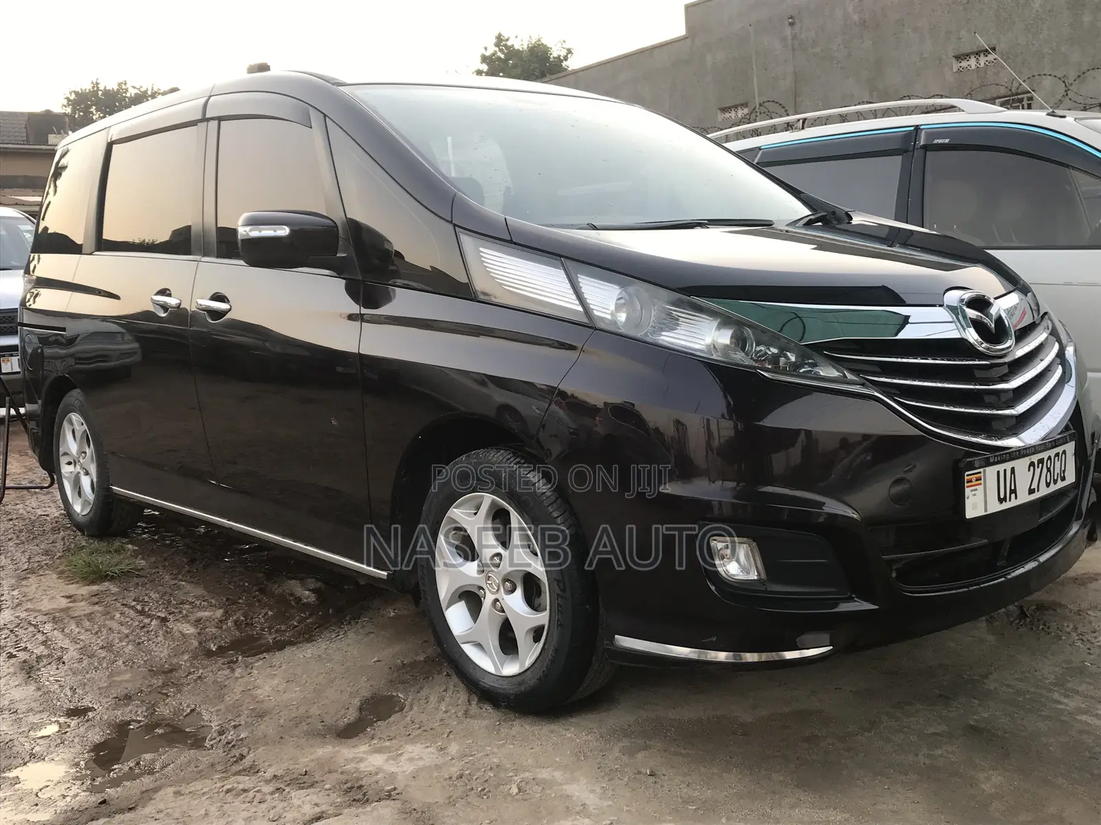 Mazda Biante 2011 Black
