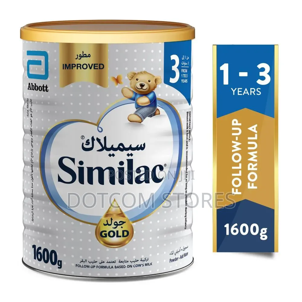 Similac Gold Baby Milk Stage (3) 1600G