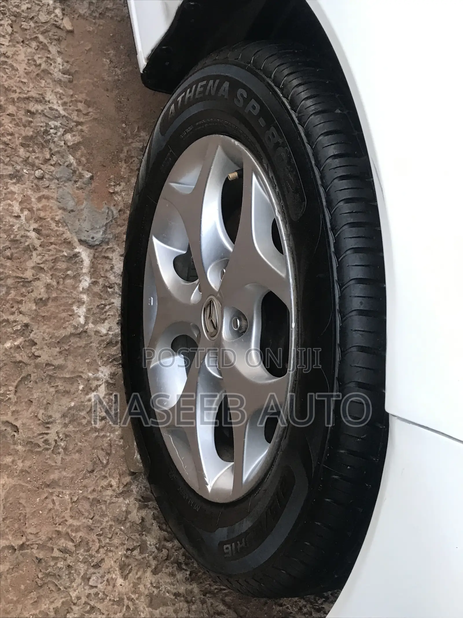 Mazda Biante 2012 White