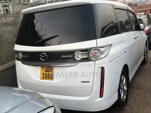 Mazda Biante 2012 White
