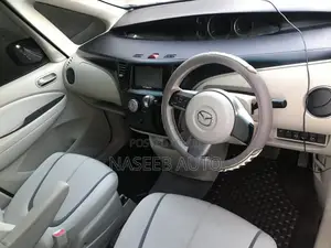 Mazda Biante 2012 White