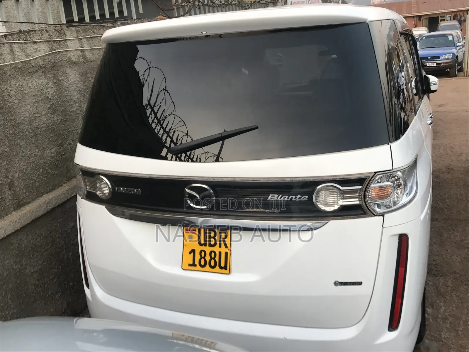 Mazda Biante 2012 White