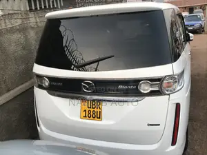 Mazda Biante 2012 White