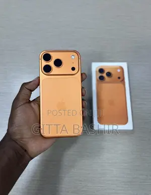 New Apple iPhone 17 Pro 256 GB Orange