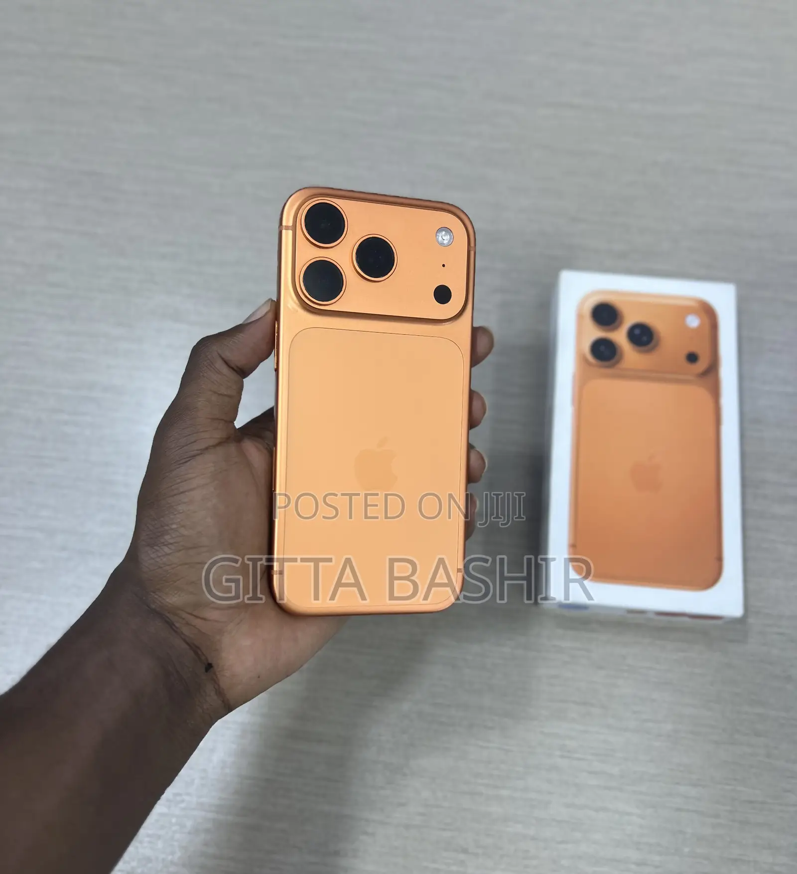 New Apple iPhone 17 Pro 256 GB Orange