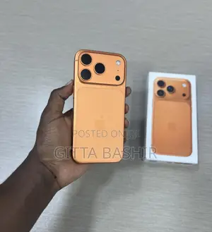 New Apple iPhone 17 Pro 256 GB Orange