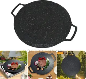 Non-Stick Round BBQ Grill Pan