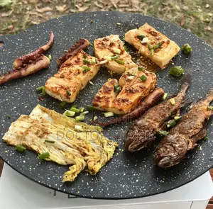 Non-Stick Round BBQ Grill Pan