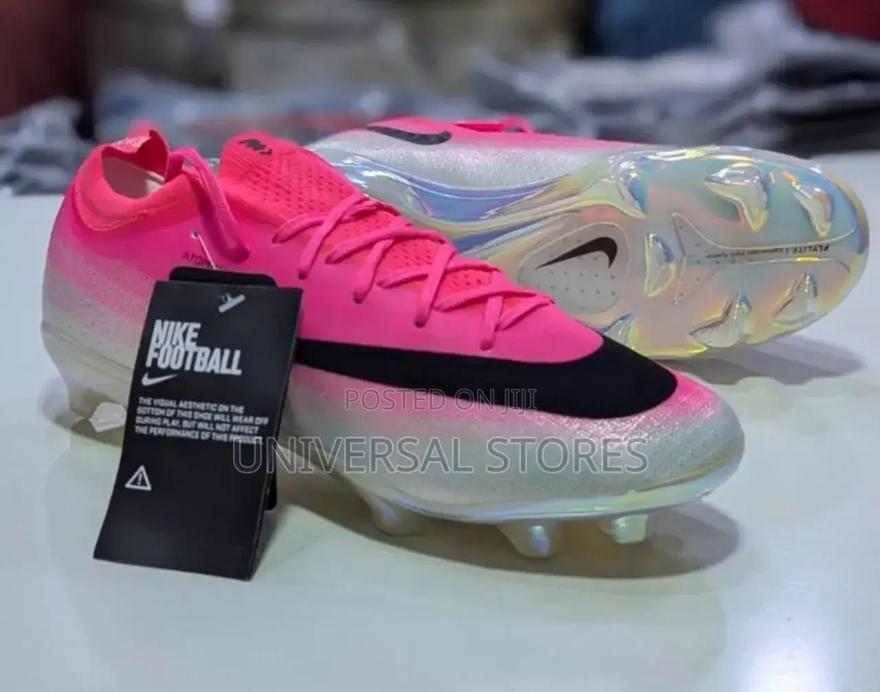 Original Nike Soccer Boots With Studs