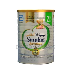 Similac Gold Infant Milk (2) 1600 Grams