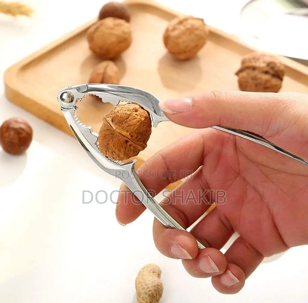 Stainless Steel Nutcracker