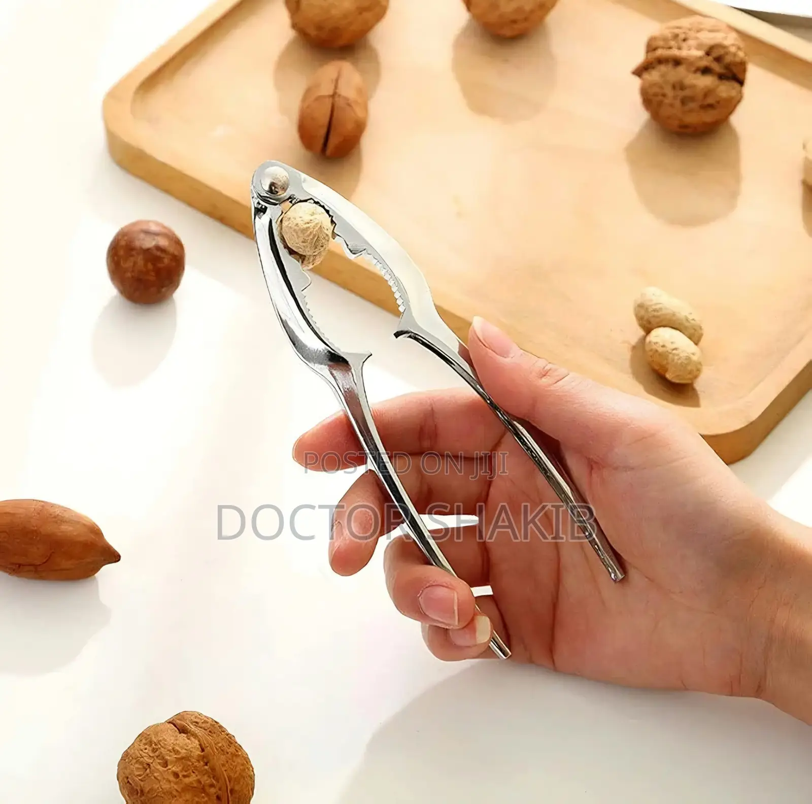 Stainless Steel Nutcracker